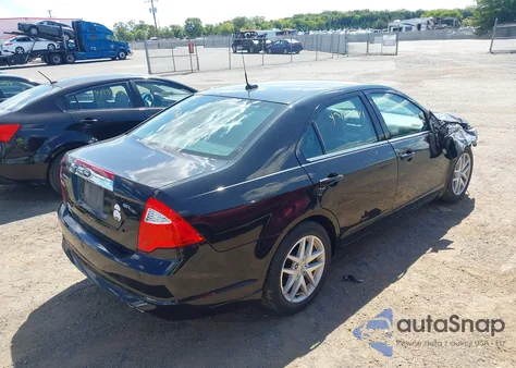 2012 Ford Fusion Sel из США, поврежденный, VIN 3FAHP0JA8CR337273
